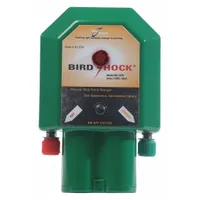 BIRD BARRIER Bird Shock Battery Charger: 6 or 12 V DC Charger Input Volt, 7,300V Charger Output Volt (MPN BS-CS15)