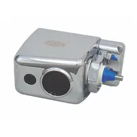 Side-mounting automatic flush valve retrofit kit for converting manual flush valves on toilets and urinals to touch-free operation. Enables water conservation and improved hygiene in commercial restroom applications