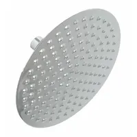 TRIDENT Fixed Showerhead: 7 5/8 in Fixed Showerhead Wd