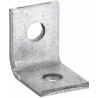 Supporting Angle Brackets: Steel, 1 in Overall Lg, 160 lb Load Capacity (MPN AB)