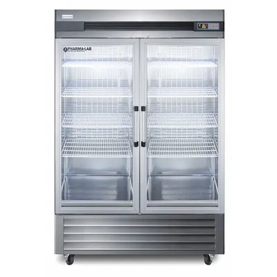 ACCUCOLD Pharmacy Refrigerator: 49 cu ft, Upright, 2°C to 10°C, 31 in Overall Dp - Pharmacy & Vaccine Refrigerators