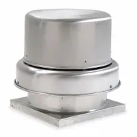 Centrifugal Downblast Roof Exhaust Fan: Belt Drive, Includes Drive Pack, 24 1/2 in Wheel, 8,355 cfm (MPN 3GY68)