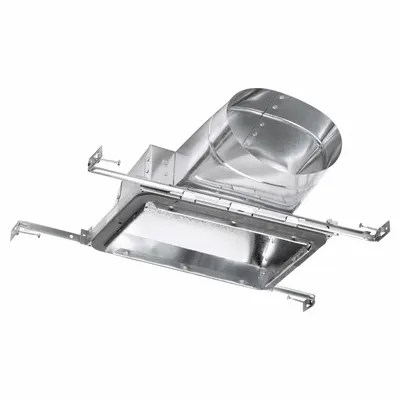 SPEEDI-BOOT Vent Boot Hanger: Wall Stack Boot, 6 in Dia. 6 in H x 6 in W Collar Size - Vent Boots