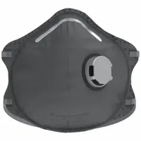 Particulate Respirator: Adj, Molded Nose Clip, Comfort, Gray, Universal Mask Size, KleenGuard, 10 PK (MPN 54630)