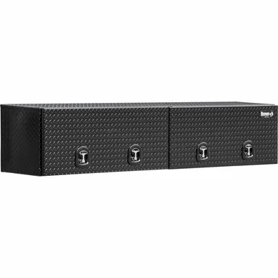 BUYERS PRODUCTS Double Flip-Up Door Topside Box - Double Flip-Up Door Topside Boxes