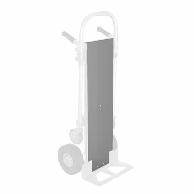 MAGLINER Deck Plate: 2 5/8 in Overall Ht, 1,000 lb Load Capacity, 2 5/8 in H x 12 3/4 in W - Hand Truck Handle & Frame Attachments