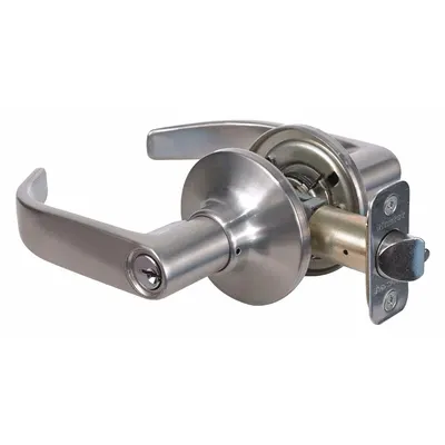 MASTER LOCK Door Lockset: Storeroom Lever Locksets