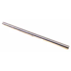 Replacement shaft for HVACR equipment, designed to transmit rotational torque in compressors or fan assemblies. Used in commercial and industrial heating, ventilation, air conditioning, and refrigeration systems.