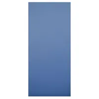 ASI GLOBAL Partition Panel: Plastic Polymer, Pebble, Blue, 55 in Ht, 58 in Wd, 1 in Thick (MPN 40-5085750-9509)