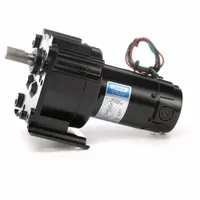 LEESON Parallel Shaft Gearmotors: Parallel, 90V DC, TENV, 9 RPM, 268 in-lb Max Torque, 216:1, 0.54 A (MPN M1115025.00)