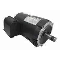 DAYTON General Purpose Motor: C-Face Mount, Open Drip Proof, 1 hp, 230/460V AC, 1,760 RPM (MPN 36VF45)