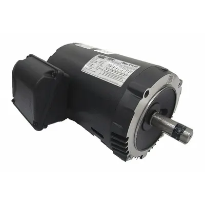 Dayton General Purpose Motor: C-Face Mount, Open Drip Proof, 1 hp, 230/460V AC - C-Face 3-Phase General Purpose AC Motors