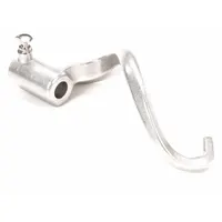 This 20 qt capacity EDA Dough Arm is a mixer attachment for commercial dough preparation. It is designed for use with HOBART model HL120 mixers. The arm facilitates mixing and kneading of dough in food-service environments