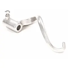 This 20 qt capacity EDA Dough Arm is a mixer attachment for commercial dough preparation. It is designed for use with HOBART model HL120 mixers. The arm facilitates mixing and kneading of dough in food-service environments.