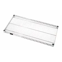 QUANTUM STORAGE SYSTEMS Metal Shelving: 72 in x 24 in, 1 Shelves, Split Sleeve, 600 lb Load Capacity (MPN 2472C)