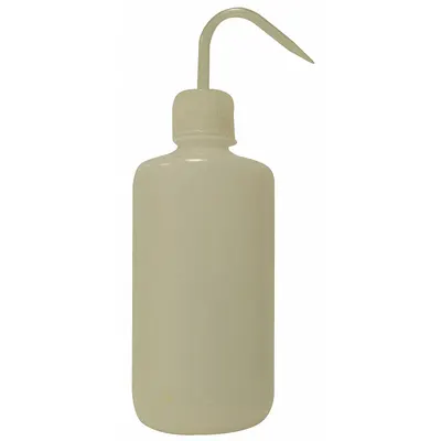 OEM Wash Bottle: 500 mL - Narrow Mouthed Standard Spout Wash Bottles