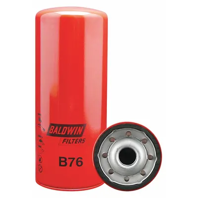 BALDWIN FILTERS Spin-On Oil Filter B76 - Spin-On Oil Filters