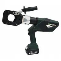 GREENLEE Cordless Wire Cutter: Makita 18V LXT, 5/8 in Guy Strand/5 mm ACSR, Pistol Grip, Guillotine (MPN ESG55LX11)