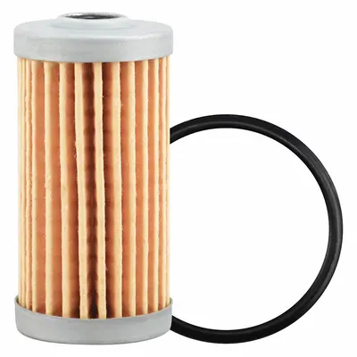 BALDWIN FILTERS Fuel Filter: Cartridge, 1 3/8 in Outside Dia, 1/2 in Inside Dia, Diesel Fuel - Cartridge Fuel Filters