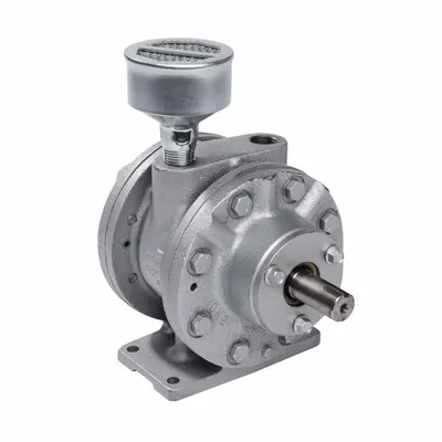 GAST Air Motor: 5 hp, 132 in-lb Torque, 2,500 RPM, 175 cfm, Foot, 1/2 in NPT - Rotary Vane Air Motors