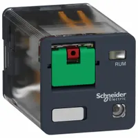 SCHNEIDER General Purpose Relay: Socket Mounted, 10 A Current Rating, 120V AC, 3PDT, C Socket (MPN RUMF32F7)