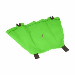 This reusable frameless insert street drain filter captures sediment from stormwater runoff. It has a sediment capacity of 500 lb and measures 24 in L x 24 in W x 36 in H. Suitable for use in drainage systems to prevent sediment from entering waterways.