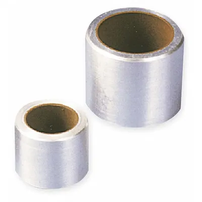 PBC LINEAR Linear Sleeve Bearing: 1/2 in Inside Dia, 1/2 in Lg, PS, Frelon Gold - Linear Sleeve Bearings