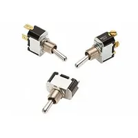 CARLING TECHNOLOGIES Toggle Switch: 2 Position, 2 Connections, SPST, Quick Connect Tab Connection (MPN 2FAA01-73)