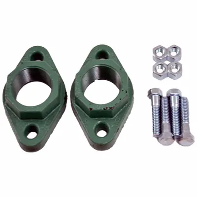 TACO Flange Set: 1 1/2 in, 194-1542F, Compatible with Part No. 4PC80 - Standard Flanges