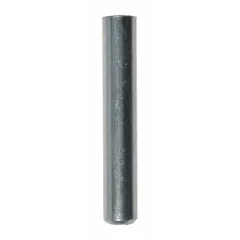 This roll pin is a replacement part for pallet jacks, used to secure components within the jack assembly. It is made of manganese with a black finish. Suitable for use in material handling and warehouse environments.