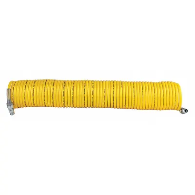 GUARDAIR 14X50B03 Recoil Hose, 1/4 in ID x 50 ft Nylon, 600 in Overall Length - Air Gun Hoses