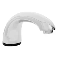 RUBBERMAID COMMERCIAL PRODUCTS Bathroom Sensor Faucet: Milano Auto Faucet, Brass, Chrome Finish (MPN 1782744)