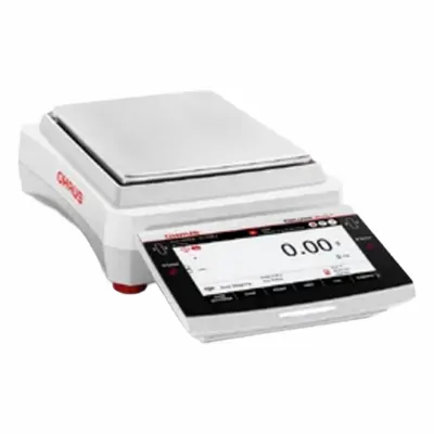 OHAUS Lab Scale: 4,200 g Capacity, 0.01 g Readability, 0.01 g Repeatability, 0.02 g Linearity - Precision Lab Balances