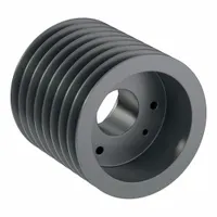 APPROVED VENDOR V-Belt Pulley: C85, 8 Groove, 8.9 in OD, Bushed Bore, E, For C/CX Belt Section (MPN 8C85E)