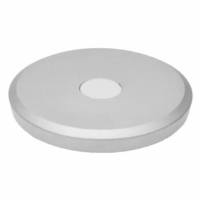 JW WINCO Solid Hand Wheel: Solid, Aluminum, 12 mm Bore, 125 mm Dia - Solid Hand Wheels