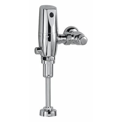 AMERICAN STANDARD Automatic Flush Valve: Selectronic, 1 gpf Gallons per Flush, Battery, Exposed - Urinal Automatic Flush Valves