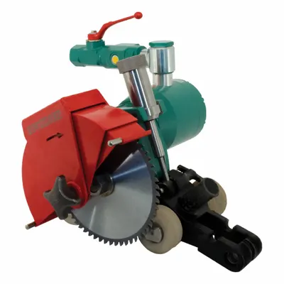 CS UNITEC Hydraulic Pipe Cutting Machine Kit: 6 in For Pipe Size - Min - Hydraulic Pipe Cutting Kits