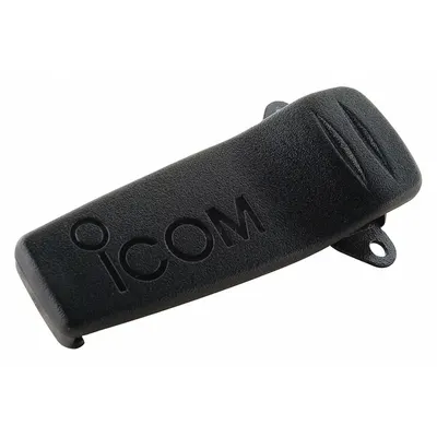 ICOM Belt Clip: Fits Icom, For BP-208N/BP-209N/BP-210N/BP-211N/BP-222N/IC-A24E/IC-A6E - ICOM-Compatible Carrying Accessories