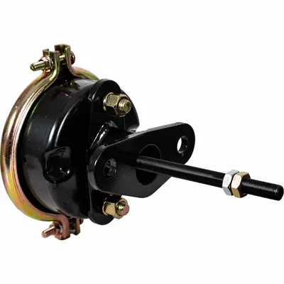 BUYERS PRODUCTS Pintle Mount P45AC6MK, Steel, 90,000 lb GTW, 6,000 lb GVW - Pintle Mounts