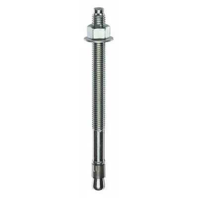 MKT FASTENING 316 Stainless Steel Wedge Anchor, 7/8"-9 Thread, 4-Pack - 316 Stainless Steel Wedge Anchors