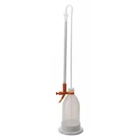 DYNALON Automatic Fill Buret: 25 mL, B, 610 mm, ±0.10 mL, 0.1 mL Inc, Borosilicate Glass 3.3 (MPN 896954-1025)