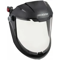 JACKSON SAFETY Face Shield: Uncoated, Reusable, Clear, Polycarbonate Visor Material (MPN 14202)