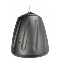 SOUNDTUBE Speaker: Passive, 2-Way, 8 ohm Impedance, 20 3/4 in Overall Wd, 22 3/4 in Overall Ht (MPN HP1290I-BK)