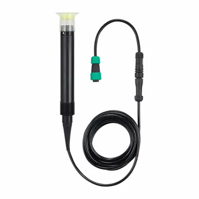 EXTECH Probe: DO701, Dissolved Oxygen, 0 to 199.9%/0 to 20 mg/L Range, Flat, 3 m Cable Lg - DO/BOD Electrodes, Probes & Sensors