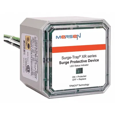 SURGE TRAP Surge Protection Device: Single Phase, 120V AC, 1200V (L-G)/600V (N-G)/700V (L-N) - Chase-Nipple External-Mount SPDs