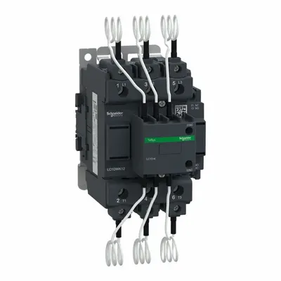 SCHNEIDER LC1DWK12P7 Capacitor Duty Contactor for TeSys Deca - Accessories for Schneider Electric Models