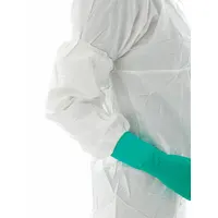 ANSELL Protective Sleeves: ISO 4, 10 Federal 209E Clean Room Class, Non-Sterile, Bound Seam, 180 PK (MPN BDSC-L)