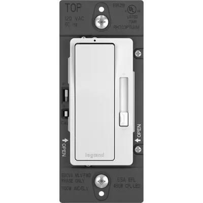 PASS & SEYMOUR Radiant Line Voltage Dimmer - Line Voltage Output Dimmers