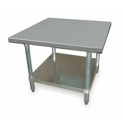 OEM Work Table: Fixed Ht - Stainless-Steel-Top Worktables