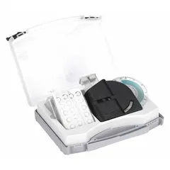 This test kit measures alkalinity in water samples over a range of 20 to 240 mg/L. It includes 100 tests and 34 pieces, suitable for routine water quality monitoring in industrial, environmental, and laboratory applications.